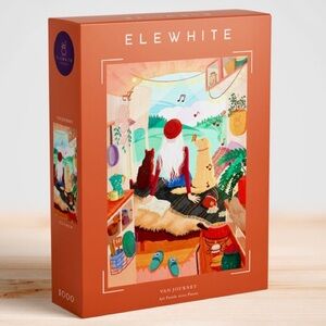 SOLD


ELEWHITE Van Journey 1000 piece Puzzle